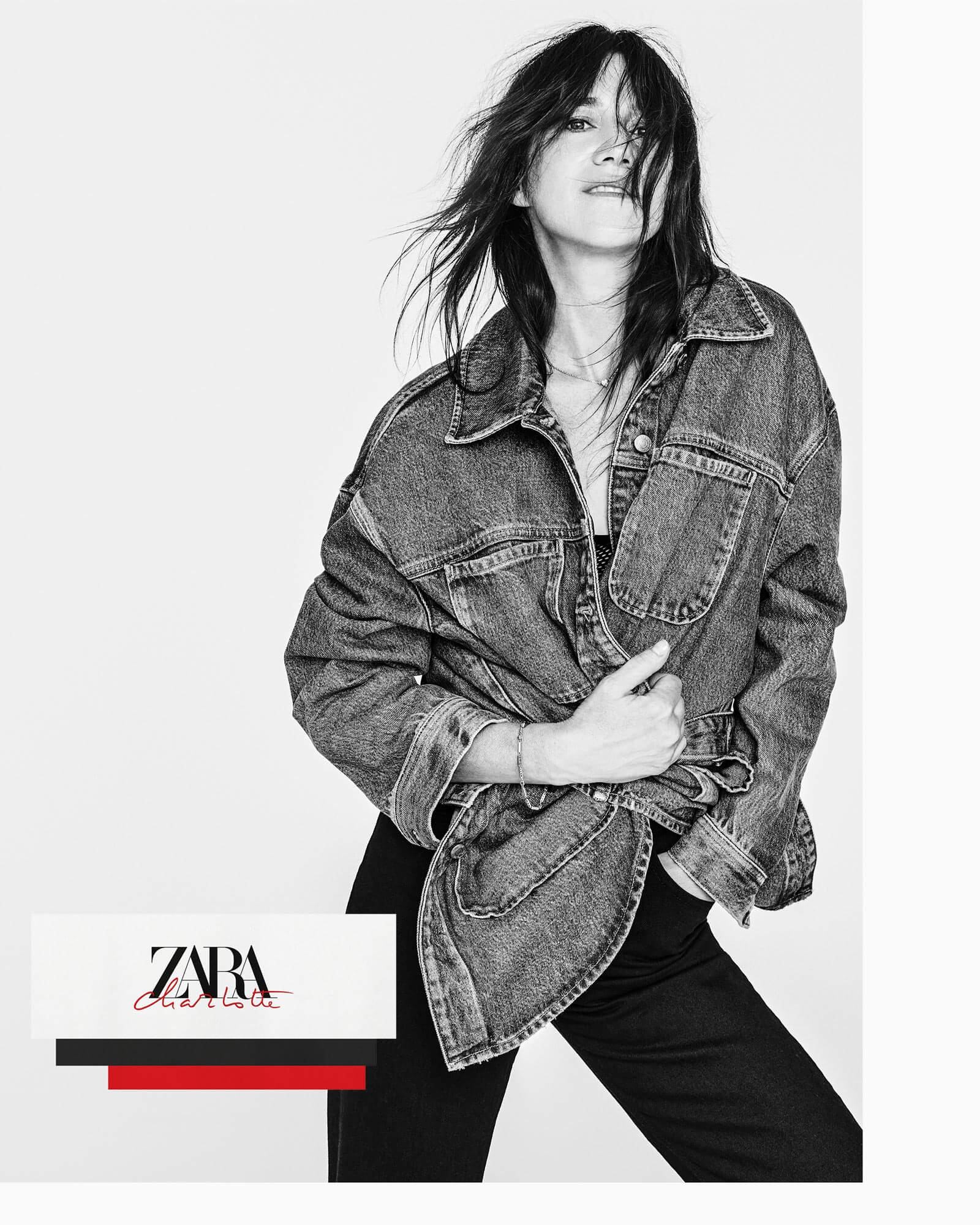 Zara x Charlotte Gainsbourg