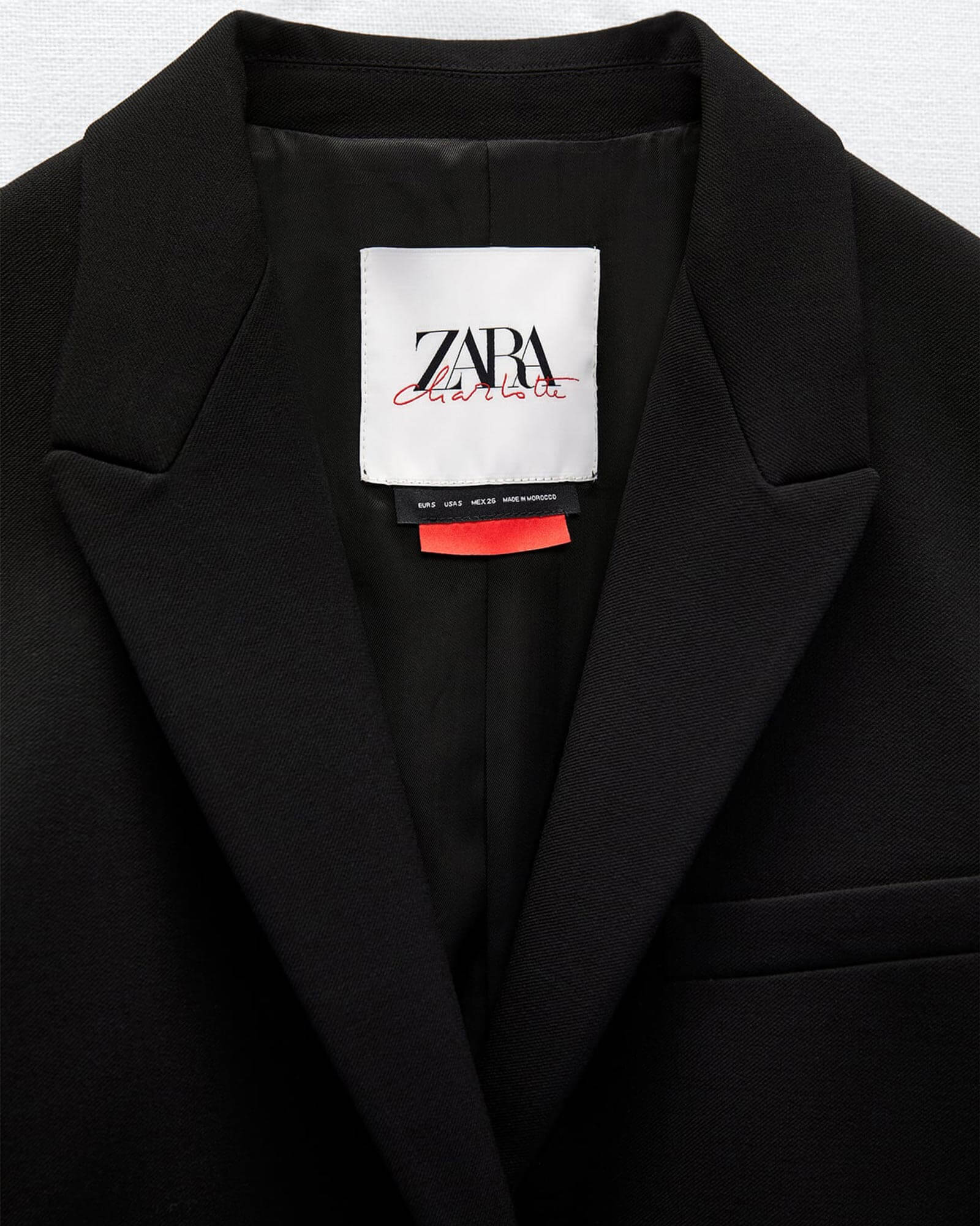 Zara x Charlotte Gainsbourg